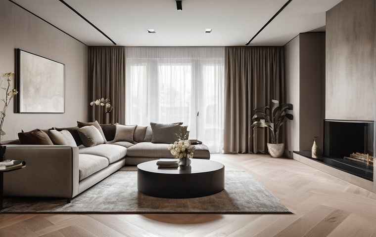 봉준호 영화 기생충 - **Prompt 1: The Invisible Divide of Existence**
    A visually striking split image or diptych. On o...