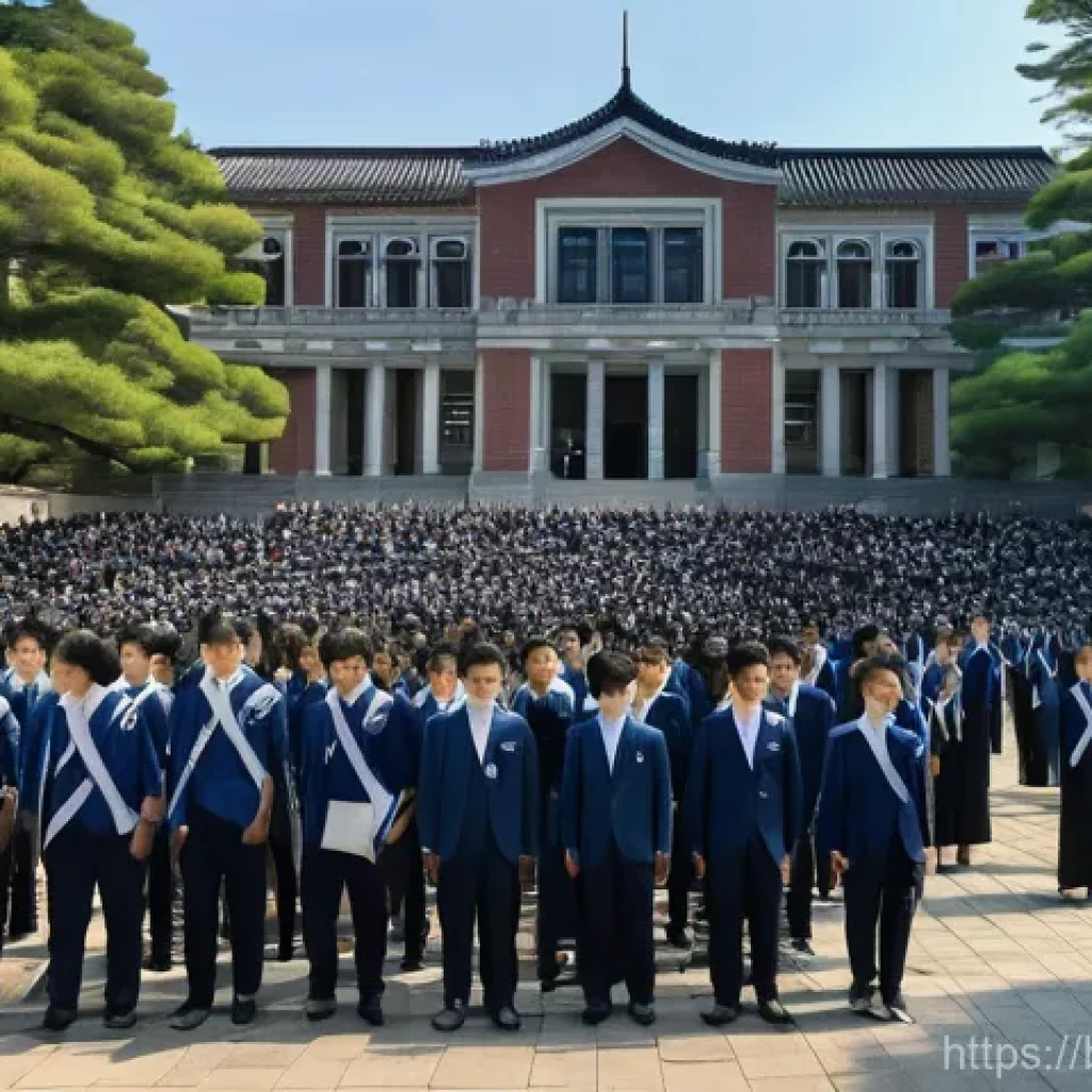 광주 민주화 운동 - **Prompt 1: Student Protest for Democracy**
    "A historical scene depicting young South Korean uni...