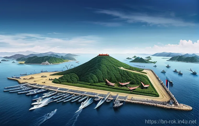 이순신 장군 해전 승리 - **Prompt 1: The Ironclad Turtle Ship (Geobukseon) in Battle**
    "A highly detailed, majestic Korea...