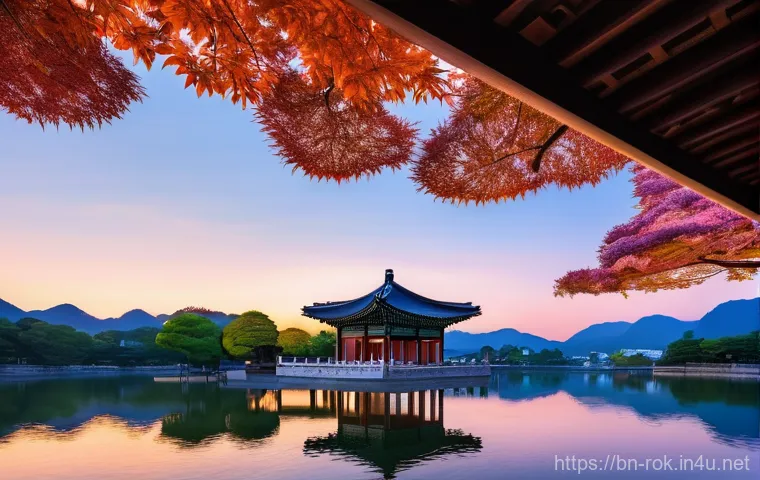 서울 경복궁 가이드 - **Prompt 2: The Royal Guard Changing Ceremony in Full Regalia**
    "A powerful and historically aut...